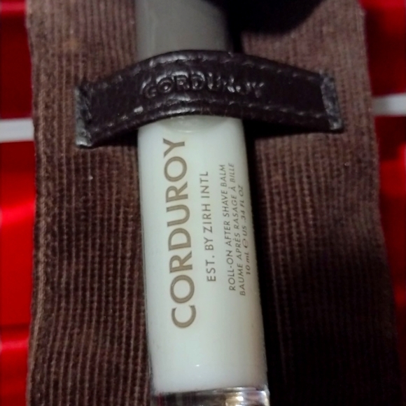 CORDUROY Men's Balm Perfect For Overnight or Carry-on ✈️ Flight 🛫 NWT 🎁🛍️ - Picture 2 of 5